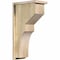 Ekena Millwork Monterey Rough Sawn Corbel w/Backplate, Douglas Fir, 8"W x 14"D x 26"H COR08X14X26MON01RDF - alternate 1